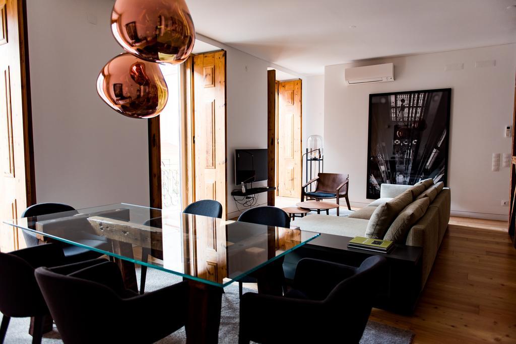 Flora Chiado Apartments Lisbon Exterior photo